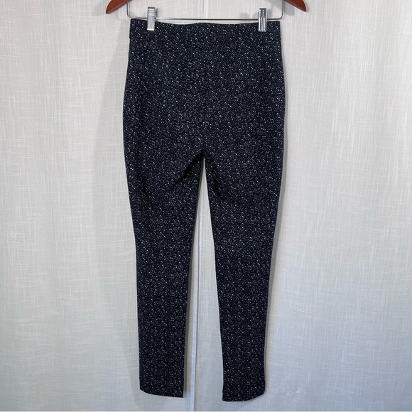 Theory Adbelle K Tweed Twill Stretch Slacks Pants Size S - Picture 10 of 13